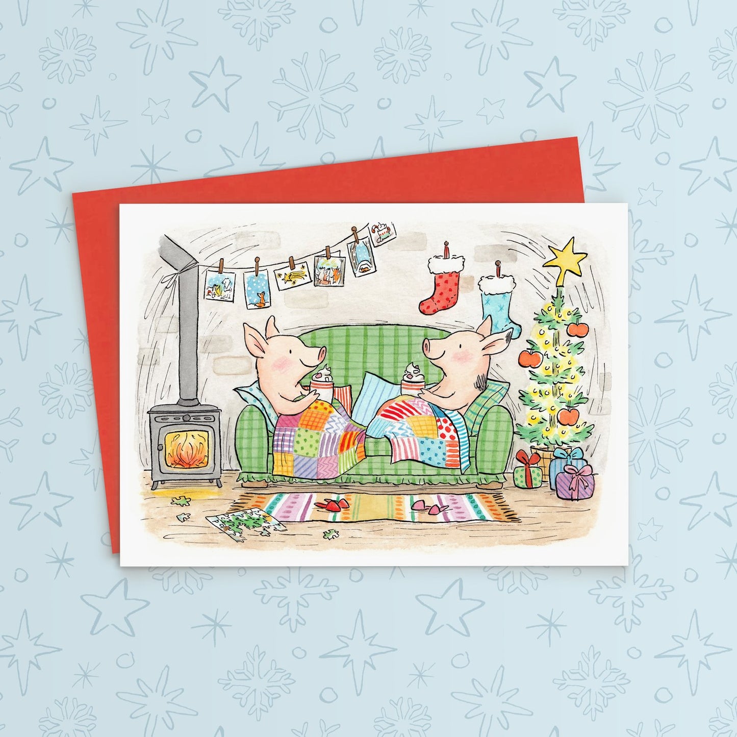 Cosy piggies